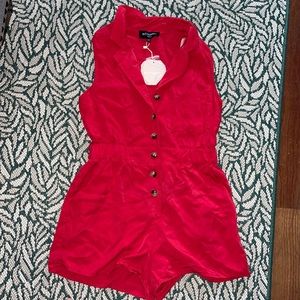 Kittenish romper